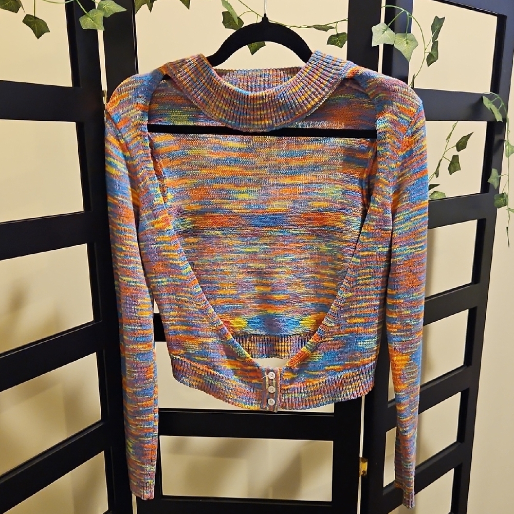 POSTER GIRL Muliticolor Knit Top
